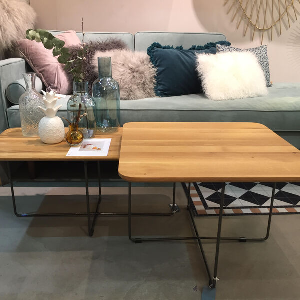 Table Basse Hyben Chêne 60 x 60 H.40 (photo 1/3)
