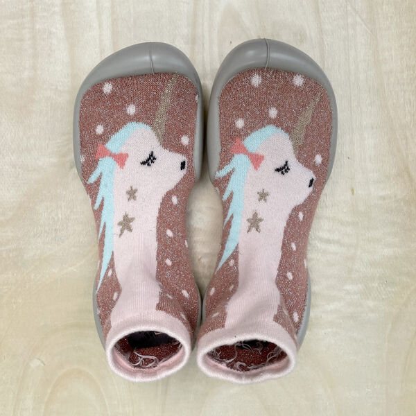 Chaussons Collégien - Licorne (photo 1/4)
