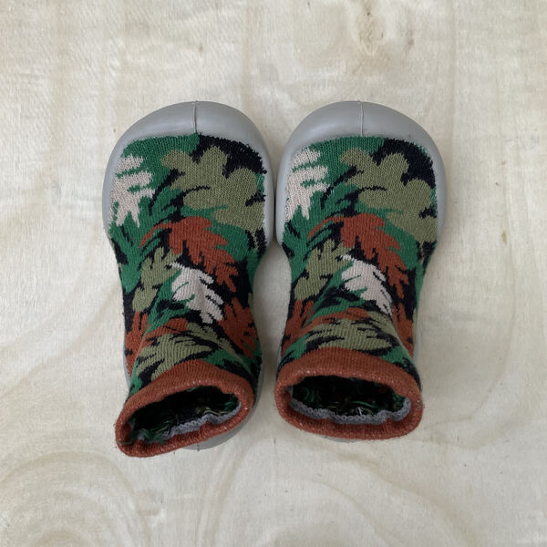 Chaussons Collégien coton recyclé - Nature (photo 1/4)