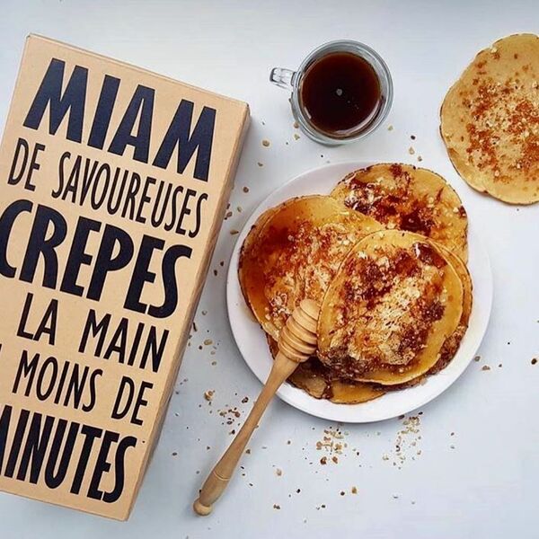 Shaker à crêpes, pancakes et gaufres (photo 1/6)