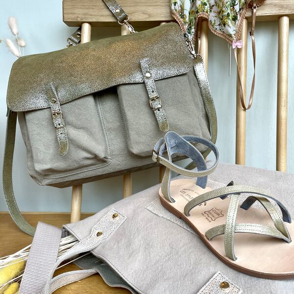 Sac Craie Maxi Maths - Dream Taupe  (photo 1/6)