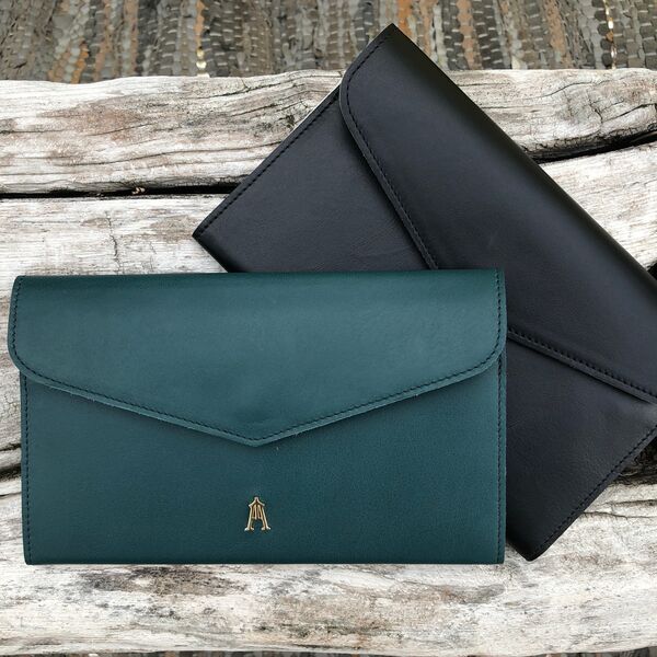Portefeuille Craie - Maxi Pliage (photo 1/7)