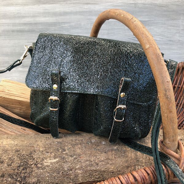 Sac Craie Mini Maths - Cuir Crispie Pixie (photo 1/7)