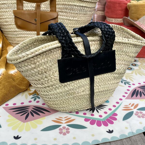 Sac Craie - Panier Noir (photo 1/6)