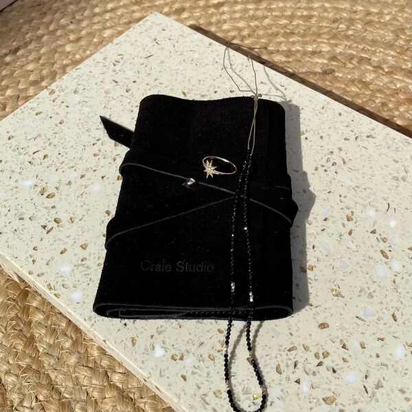 Trousse Bijoux Craie - Précieux (photo 1/2)