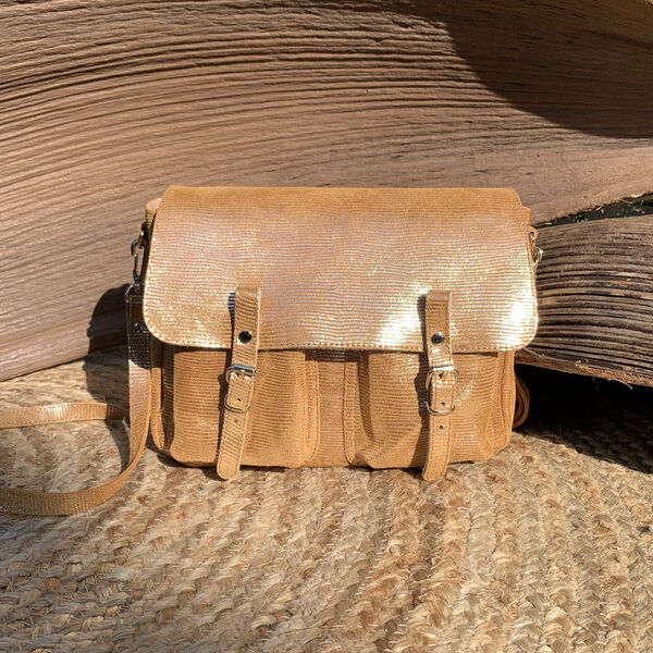 Sac Craie Mini Maths - Cuir Window Honey (photo 1/8)