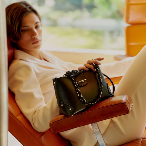 Sac Craie Origami Black  (photo 1/3)