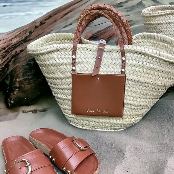 Sac Craie - Panier M Praia Tan (photo 1/4)