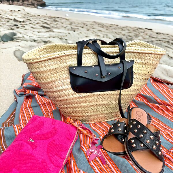 Sac Craie - Panier M Stud Noir (photo 1/4)