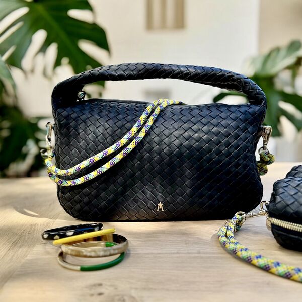 Sac Craie - Ballon Cuir Tressé (photo 1/6)