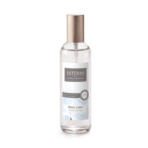 Jardins d'intérieur vaporisateur 100 ml blanc coton (photo 1/1)