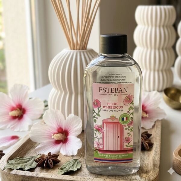 Fleur d'Hibiscus - Solution 200ml (photo 1/2)
