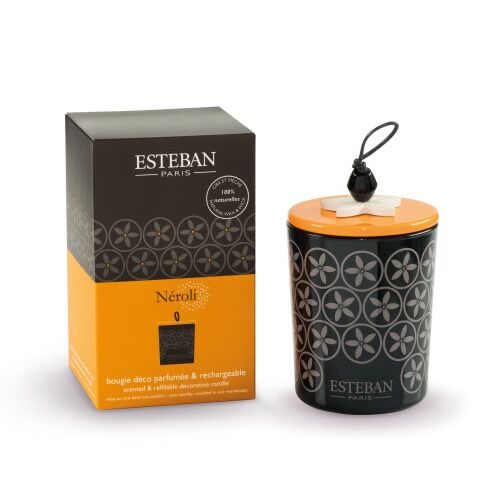 Néroli - Bougie déco parfumée rechargeable (photo 1/1)