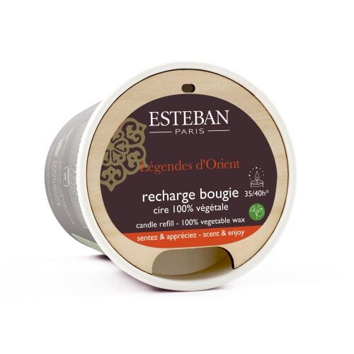 Légende d'orient - Recharge pour bougie déco parfumée (photo 1/2)