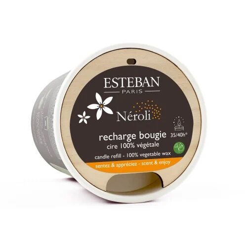 Néroli - Recharge pour bougie déco parfumée (photo 1/2)