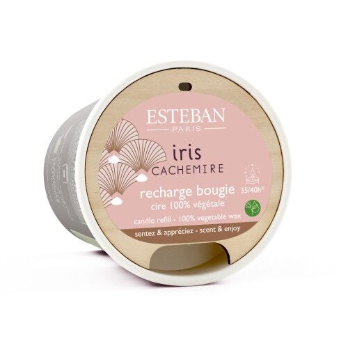 Iris - Recharge pour bougie déco parfumée (photo 1/2)