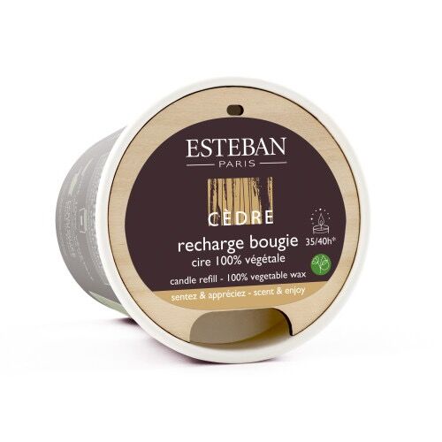 Cêdre - Recharge pour bougie déco parfumée (photo 1/4)
