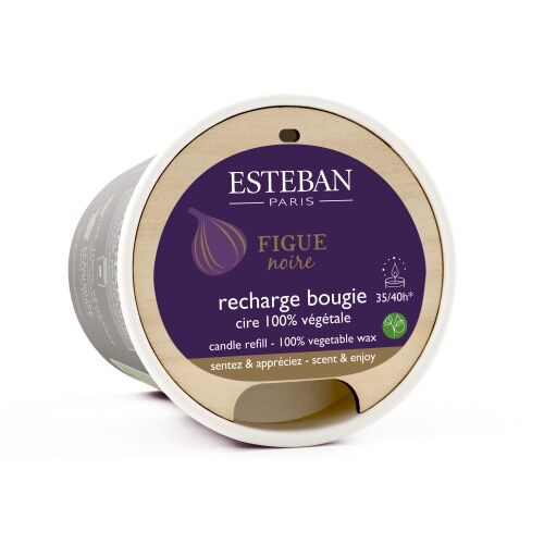 Figue noire - Recharge pour bougie déco parfumée (photo 1/3)