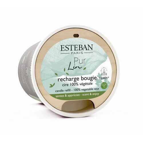 Lin - Recharge pour bougie déco parfumée (photo 1/2)