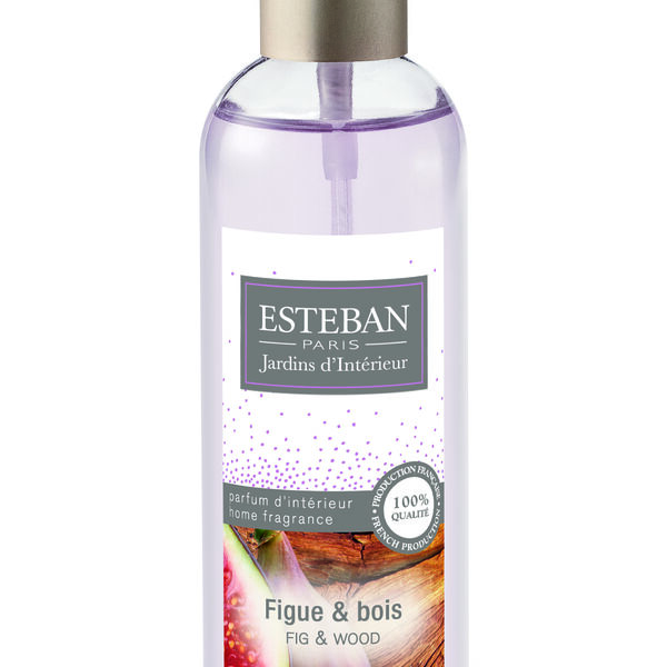 Jardins d'intérieur vaporisateur 100 ml figue et bois (photo 1/1)
