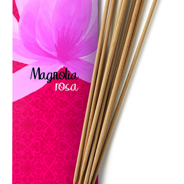 Magnolia rosa - Encens indien (photo 1/1)