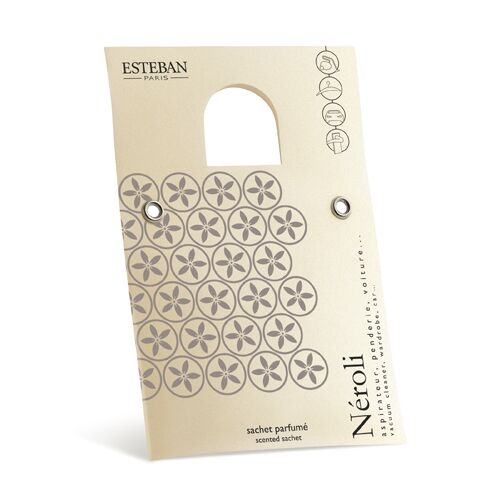 Néroli sachet poudre parfumée (photo 1/1)