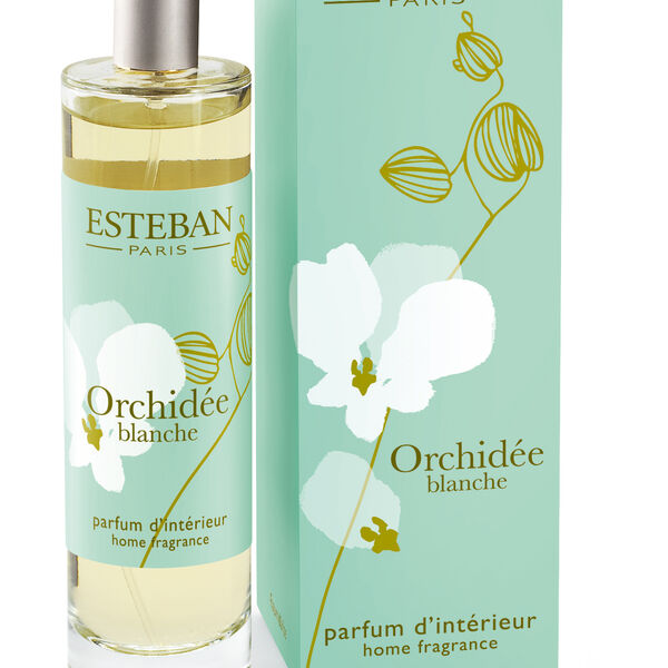 Orchidée blanche - Vaporisateur 75 ml (photo 1/1)