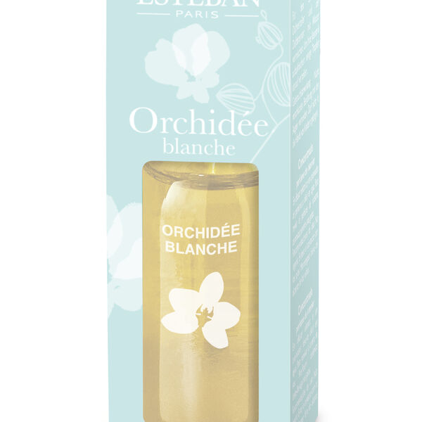 Orchidée blanche - Concentré (photo 1/1)