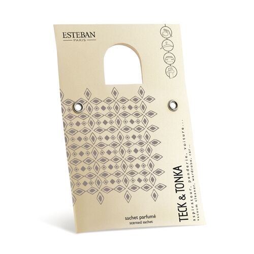 Teck &amp; tonka sachet poudre parfumée (photo 1/1)