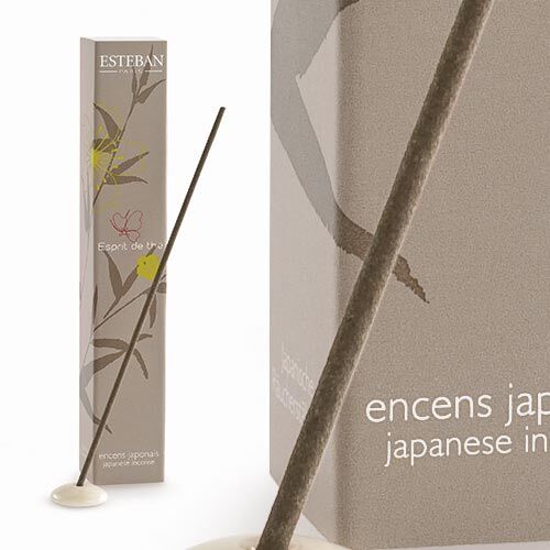 Esprit de thé encens japonais (photo 1/1)