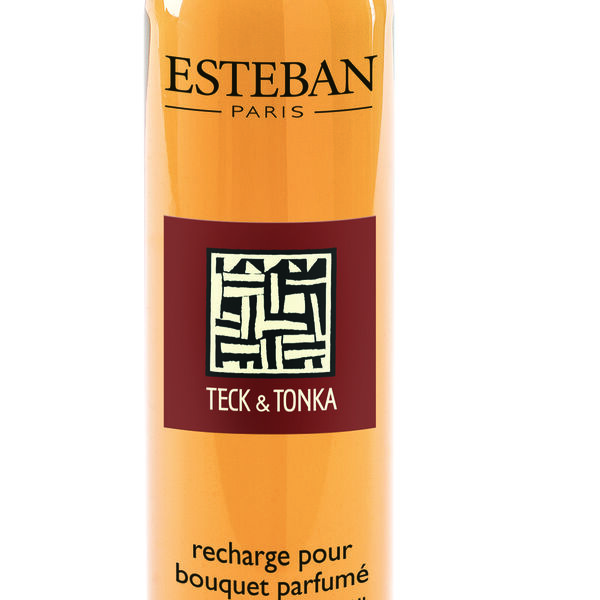Teck &amp; tonka - Solution pour bouquet parfumé (photo 1/1)
