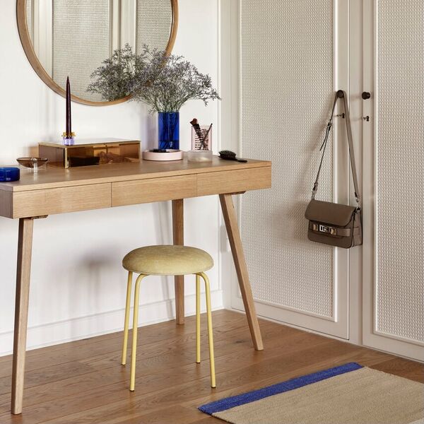 Bureau Oak - 3 tiroirs (photo 1/3)