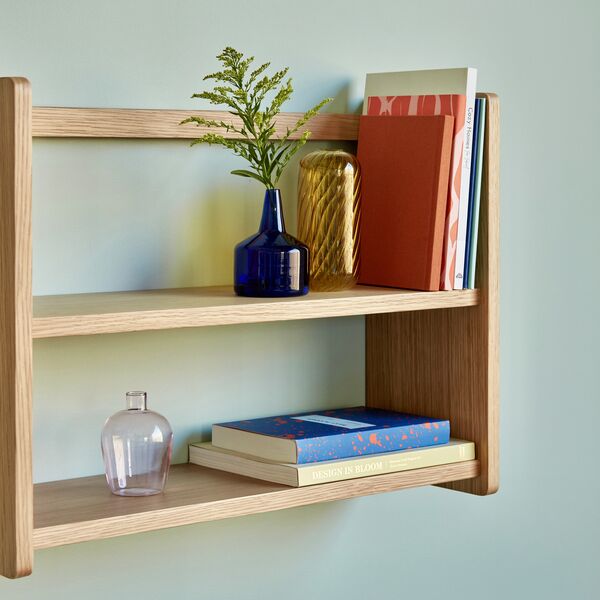 Etagère murale Oak - Nomade Double (photo 1/2)