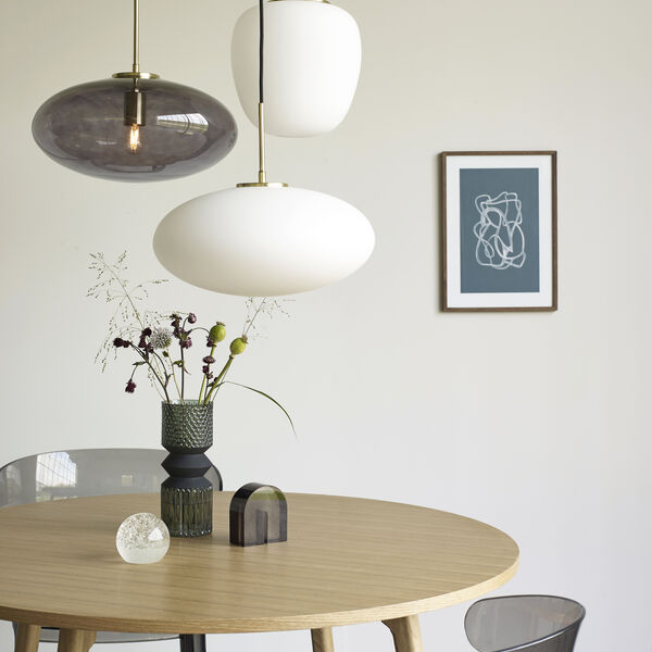 Lampe suspension Glass Ovale (photo 1/4)