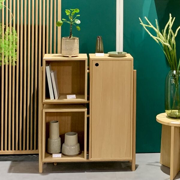 Commode Oak - H.90cm (photo 1/4)