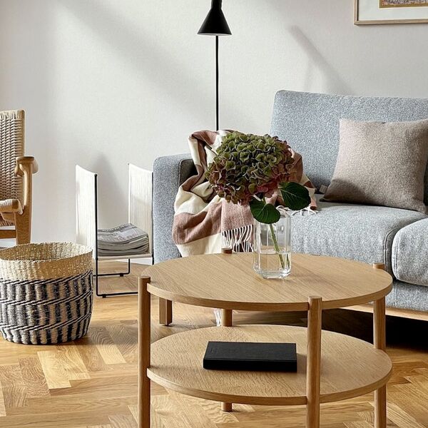 Table Basse 2 Plateaux - OAK  (photo 1/3)