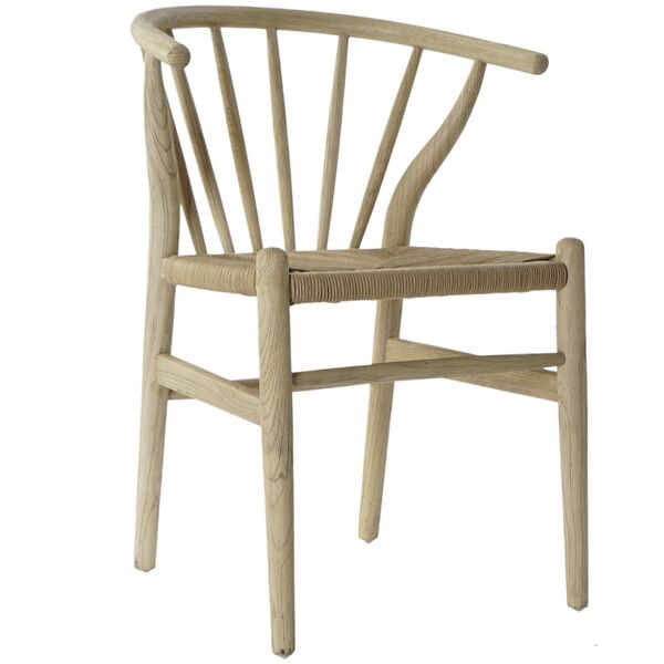 Chaise Orme Rotin (photo 1/6)