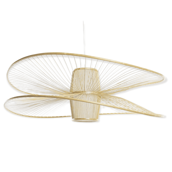Lampe Suspension double - Pamela Double D.100cm (photo 1/5)