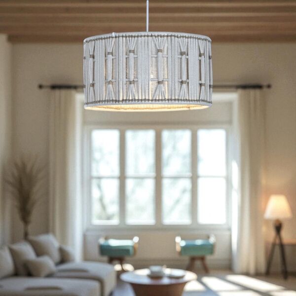 Suspension Coton Jute  (photo 1/7)