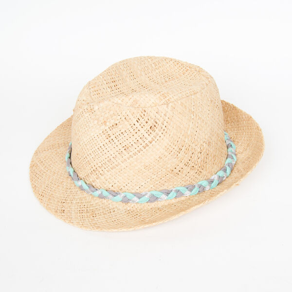 Chapeau Ivahona - Tanala Aqua (photo 1/1)