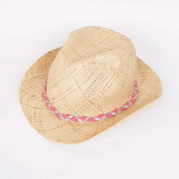 Chapeau Ivahona - Tanala Rose (photo 1/1)
