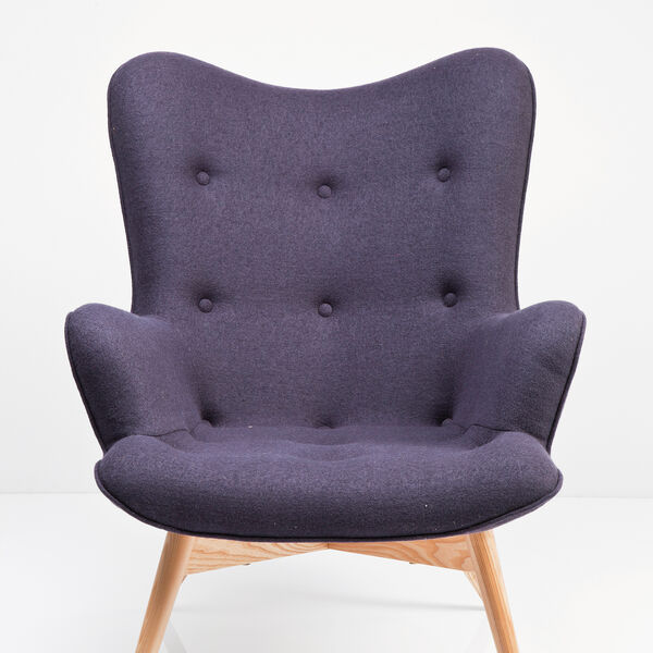 Fauteuil Angel wings laine gris (photo 1/8)