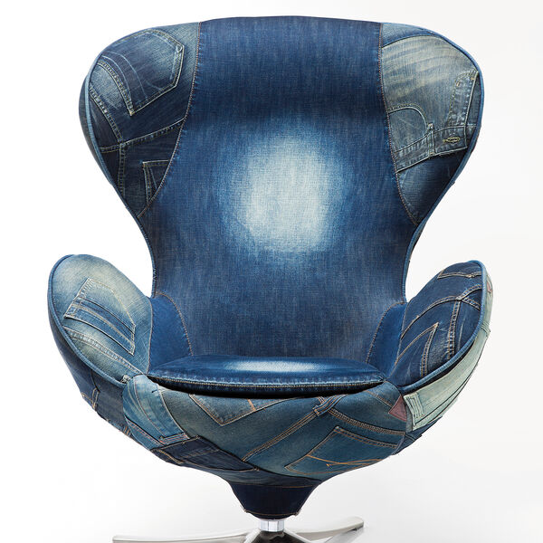 Fauteuil Lounge jeans (photo 1/8)