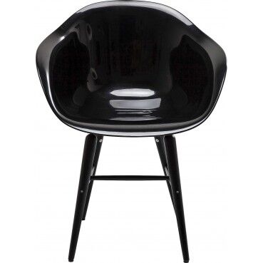 Fauteuil Forum - Noir (photo 1/4)
