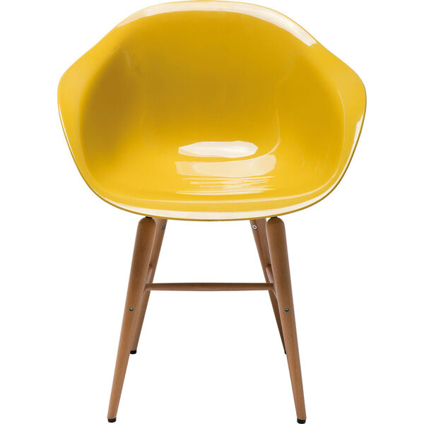Fauteuil Forum - Moutarde (photo 1/6)