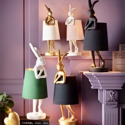 Lampe à poser Rabbit H.68 (photo 1/9)