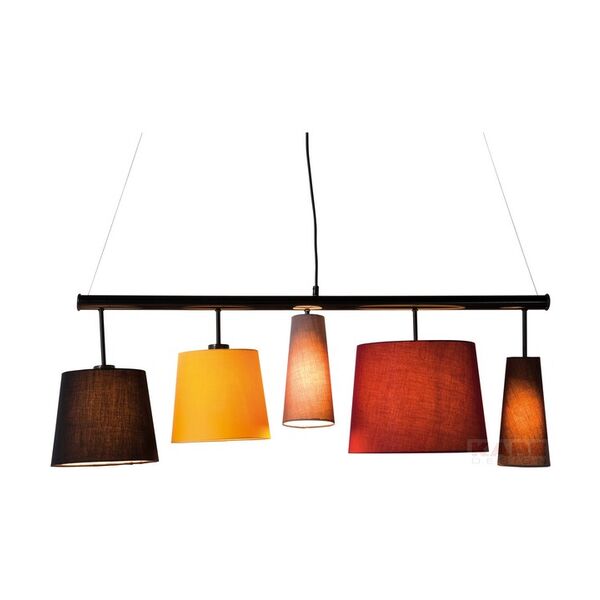 Lampe suspension Kare - Parecchi color 100cm (photo 1/3)
