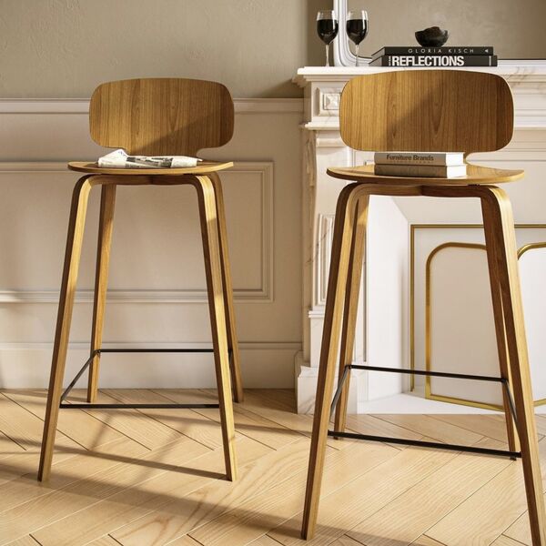 Chaise de Bar H10 - La Chaise Française (photo 1/18)