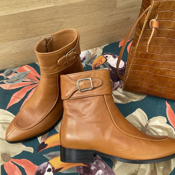 Bottines KMassalia - Nightingale camel (photo 1/3)