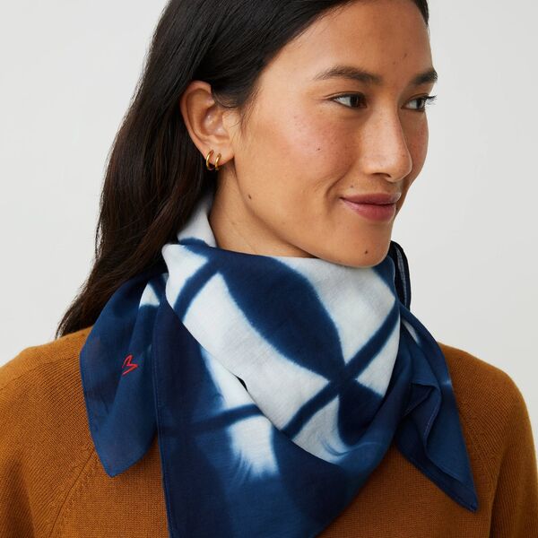 Foulard Moismont N°766 Pie Ink (photo 1/2)